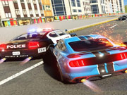 Grand Police Car Chase Drive Racing 2020