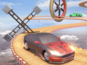 Mega Ramp Car Racing Stunts Gt 3D