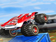 Monster Truck Tricky Stunt Race Game