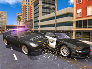 Police Car Stunt Simulation 3D