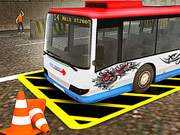 Vegas City Highway Bus Parking Simulator