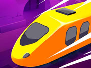 Lowpolly Train Racing Game