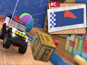 Mini Toy Car Racing Game