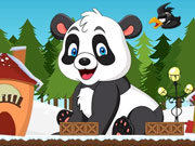 Christmas Panda Adventure