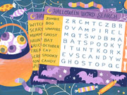 Halloween Word Search