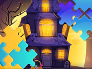 Witchs House Halloween Puzzles