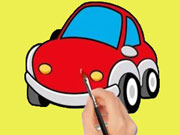 Cute Trucks For Kids Coloring