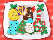 Yummy Xmas Tree Cookies