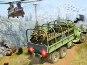 Army Cargo Transport Driving