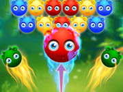 Cute Monster Bubble Shooter