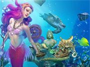 Mermaid Wonders Hidden Object