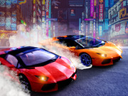 Two Lambos Rival: Drift