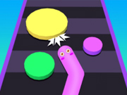 Color Snake 3D Online