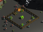 Zombie Idle Defense 3D