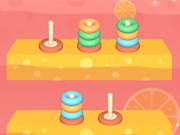 Donut Sort Fun