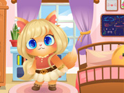 Funny Kitty Dressup