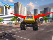 Real Flying Truck Simulator 3D