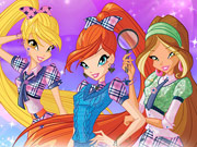 Winx Club Spot The Differences