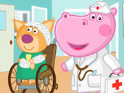 Emergency Hospital Hippo Doctor