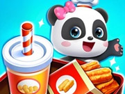 Baby Panda Breakfast Cooking