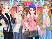 Winter Fashion Dress Up