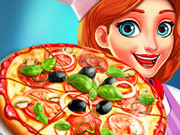 Pizza Maker Cooking Game