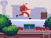 Santa Parkour