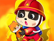 Little Panda Fireman