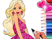 Coloring Book: Barbie