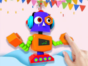 Coloring Book: Robot