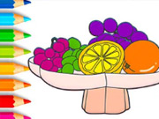 Coloring Book: Fruit