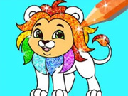 Coloring Book: Lion