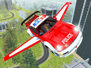 Flying Car Game Police Games