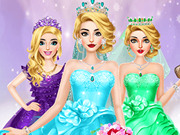 Frozen Wedding Dress Up