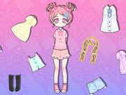 Anime Doll Dress Up